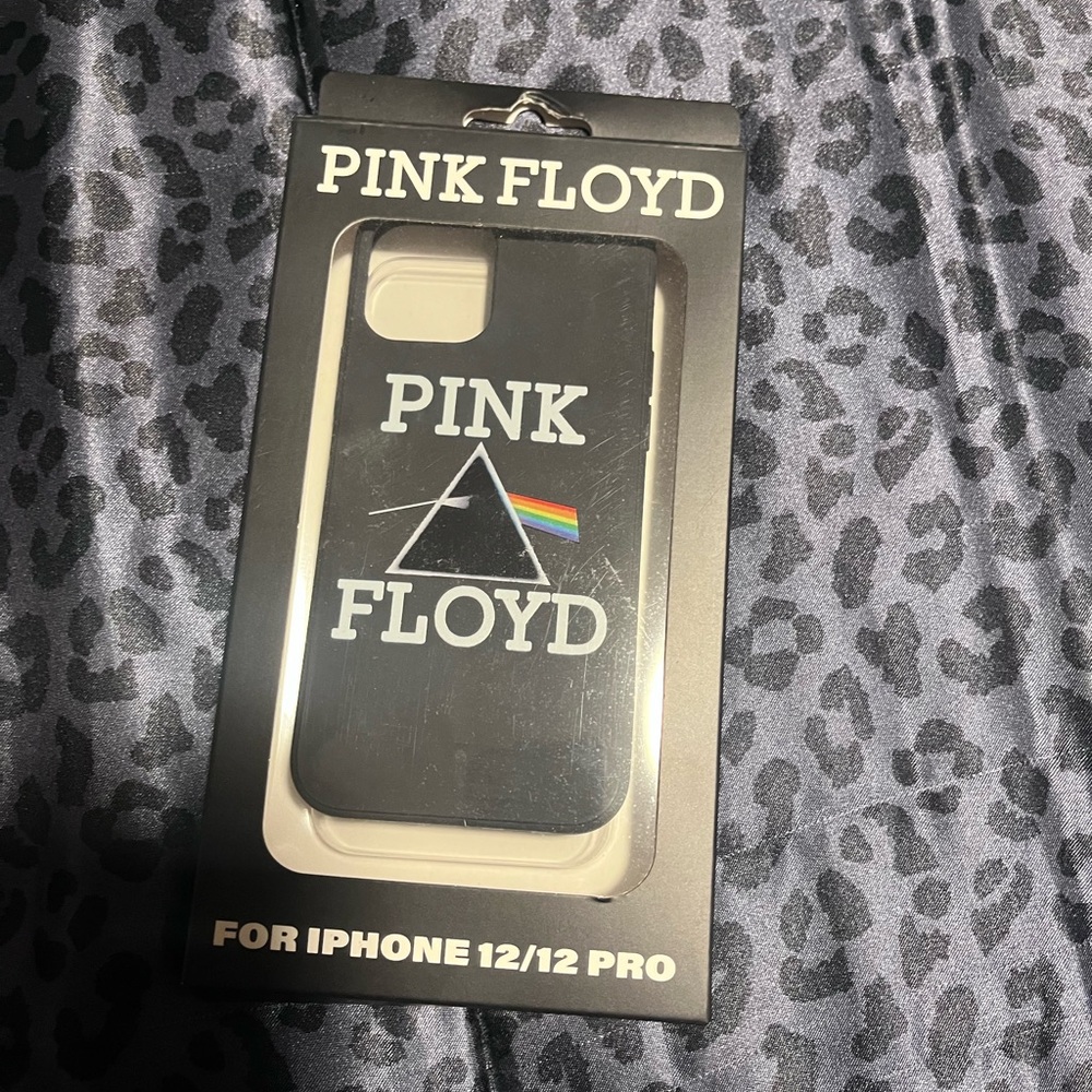 Pink Floyd Black Cell Phone Case